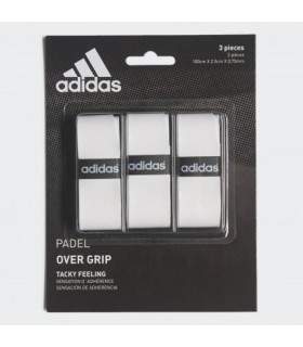 Adidas Overgrips Pack De Tres Blanco