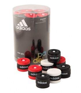 Adidas Pádel Box Of Overgrip 25 Units Grip, Adultos Unisex, Mix, Talla Única