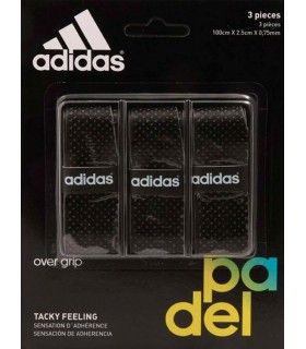 Adidas Overgrip Pádel, Talla Única, Blister Con Tres Unidades.