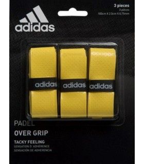 Adidas Overgrip Pádel, Talla Única, Blister Con Tres Unidades.