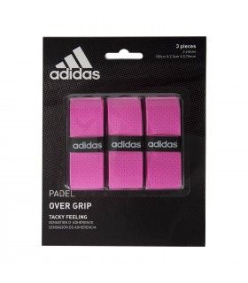 Adidas Overgrip Pádel, Talla Única, Blister Con Tres Unidades.