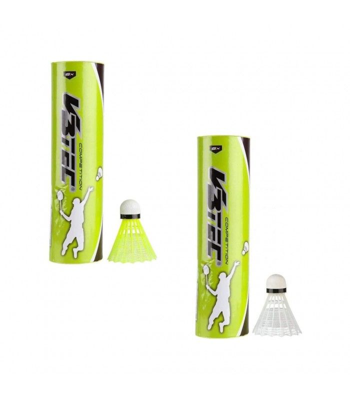 Volantes V3Tec  Nos Competition 6Er Badminton