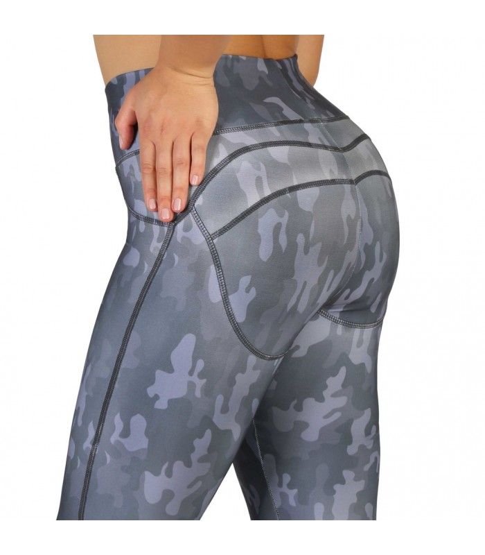 BODYBOO CAMO malla larga