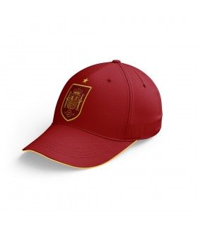 RFEF CUP 22 RED Gorra España replica oficial. Junior