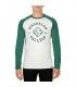Oxford University Magdalen-Raglan camiseta hombre