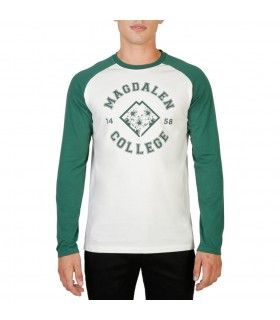 Oxford University Magdalen-Raglan camiseta hombre