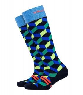 Burlington Snow Fun Girl Calcetines deportivos Mujer (Pack de 3)