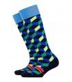 Burlington Snow Fun Girl Calcetines deportivos Mujer (Pack de 3)
