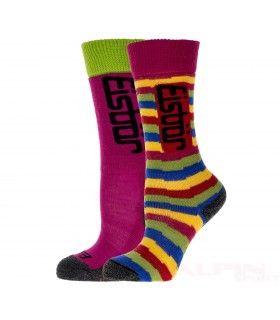 Eisbär calcetines Komfort Ski Socken, Kinder, 2 pares Jr. Unisex