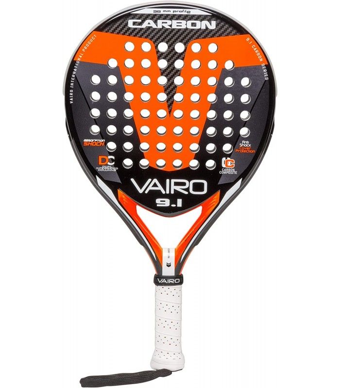 Vairo pala de pádel 9.1 CARBON unisex.