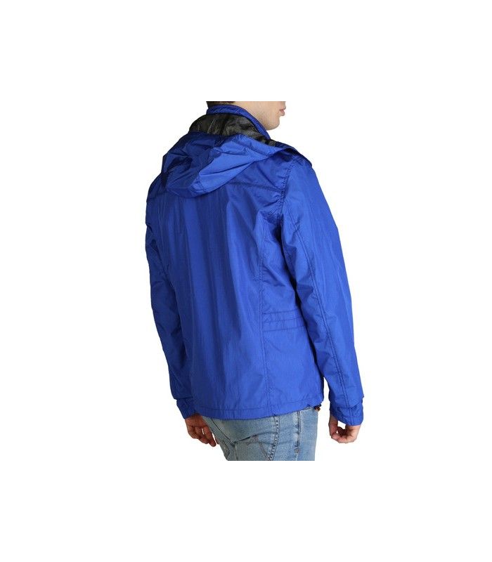 YES ZEE cazadora/cortavientos con capucha casual M