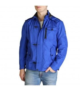 YES ZEE cazadora/cortavientos con capucha casual M