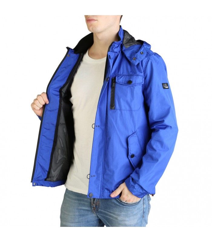 YES ZEE cazadora/cortavientos con capucha casual M