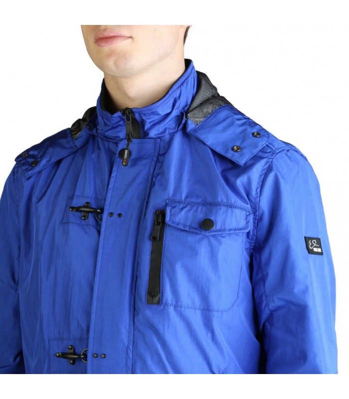 YES ZEE cazadora/cortavientos con capucha casual M