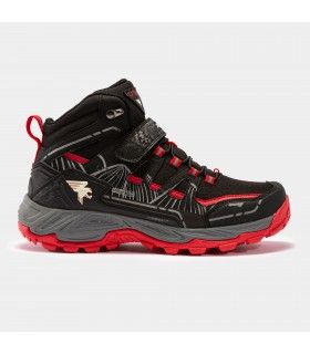 JOMA bota J.UTAH JR 2201 NEGRO ROJO