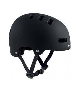 MET Yoyo Casco de Ciclismo, Niños, Negro, 51-55 cm