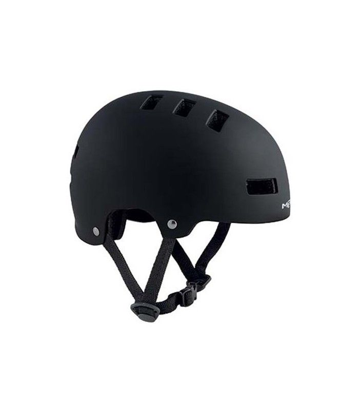 MET Yoyo Casco de Ciclismo, Niños, Negro, 51-55 cm