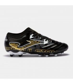 JOMA BOTAS FÚTBOL PROPULSION 22 CÉSPED ARTIFICIAL AG NEGRO