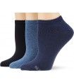 Skechers Socks Calcetines (Pack de 3) unisex.