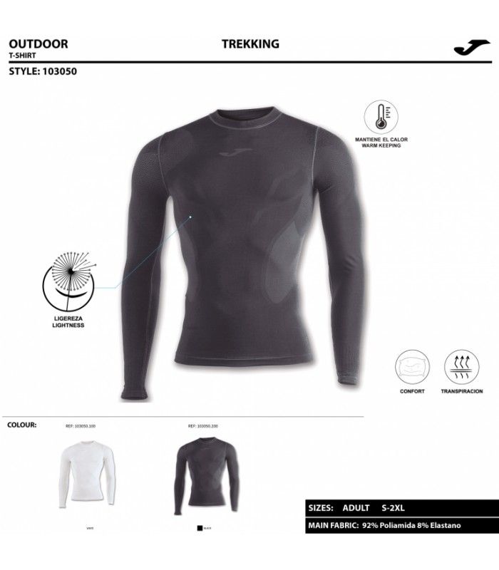 JOMA CAMISETA TÉRMICA MANGA LARGA BRAMA