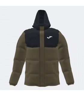 JOMA ANORAK PARK kaki/negro JR