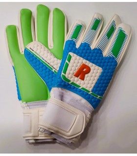 REAL Guantes de portero fútbol unisex.