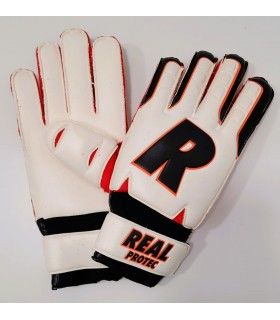 REAL Guantes de portero fútbol unisex.