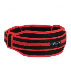 ATIPICK CINTURÓN HALTEROFILIA NYLON