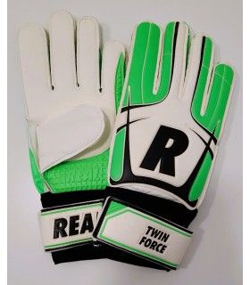 REAL Guantes de portero fútbol unisex.