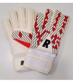 REAL Guantes de portero fútbol unisex.