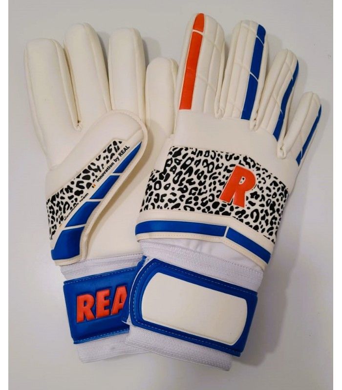 REAL Guantes de portero fútbol unisex.