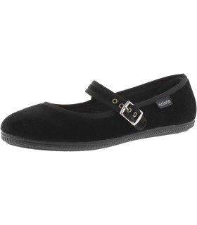 Victoria Plano Bailarina ODA Terciopelo & Hebilla