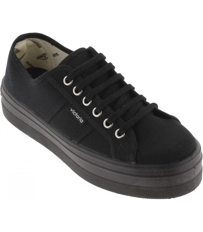 VICTORIA zapatillas BARCELONA PLATAFORMA LONA W