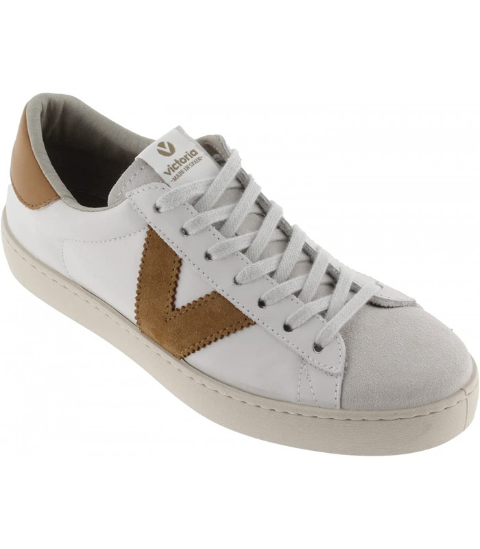 VICTORIA zapatillas M BERLIN PIEL PUNTERA SERRAJE
