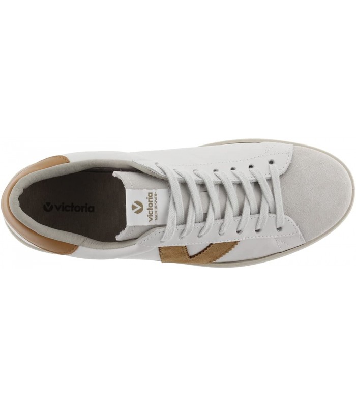 VICTORIA zapatillas M BERLIN PIEL PUNTERA SERRAJE