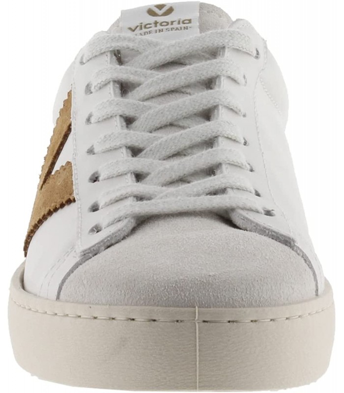 VICTORIA zapatillas M BERLIN PIEL PUNTERA SERRAJE