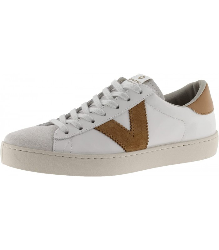 VICTORIA zapatillas M BERLIN PIEL PUNTERA SERRAJE