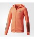 Adidas sudadera W YG TR FZ HD