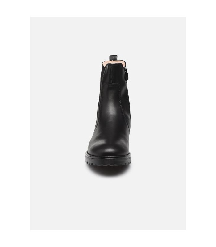 Acebos botines de mujer en piel