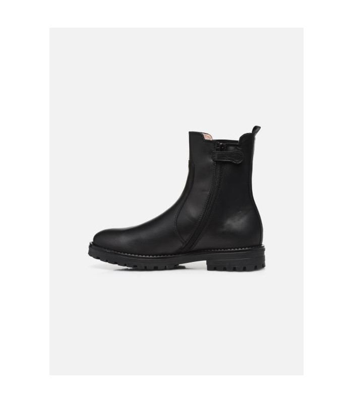 Acebos botines de mujer en piel