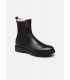 Acebos botines de mujer en piel