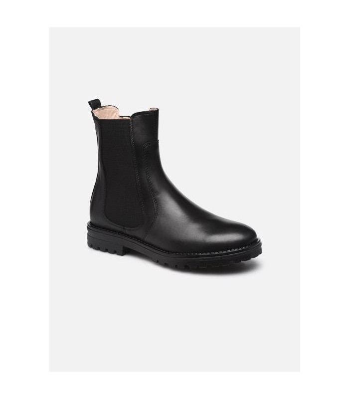 Acebos botines de mujer en piel