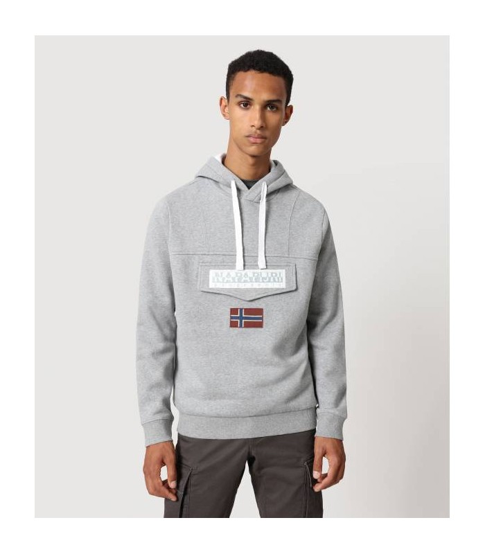 Napapijri sudadera con capucha M