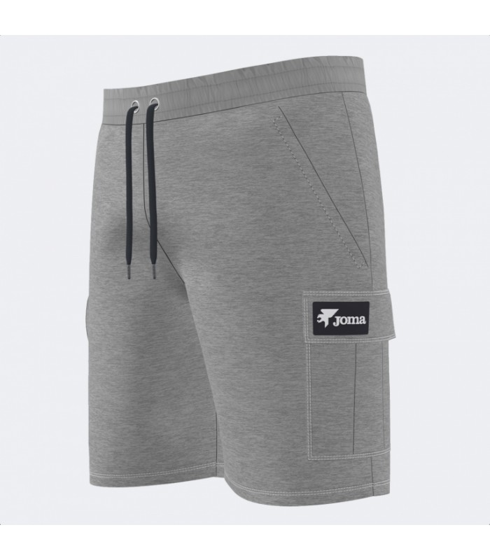 Joma bermuda California gris
