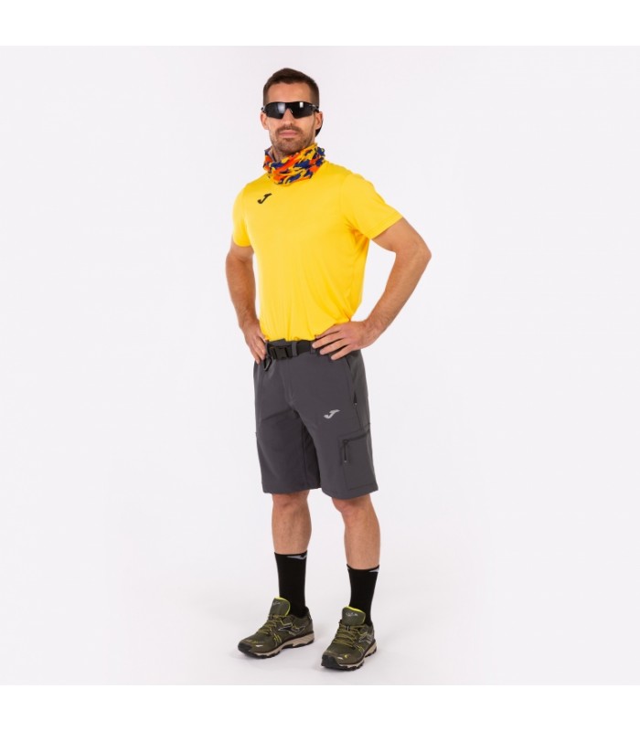 Joma camiseta manga corta RECORD II. Amarillo