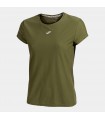 Joma camiseta manga corta W URBAN STREET. Kaki