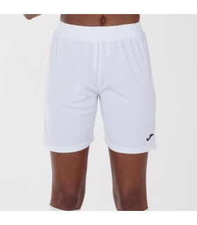 Joma pantalón corto NOBEL. Blanco