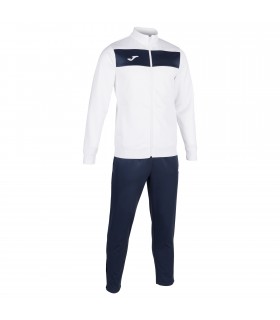Joma chandal M ACADEMY II. Blanco/Azul Marino
