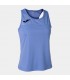JOMA camiseta sin mangas W MONTREAL. Azul