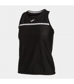 Joma camiseta de tirantes W URBAN STREET. Negra